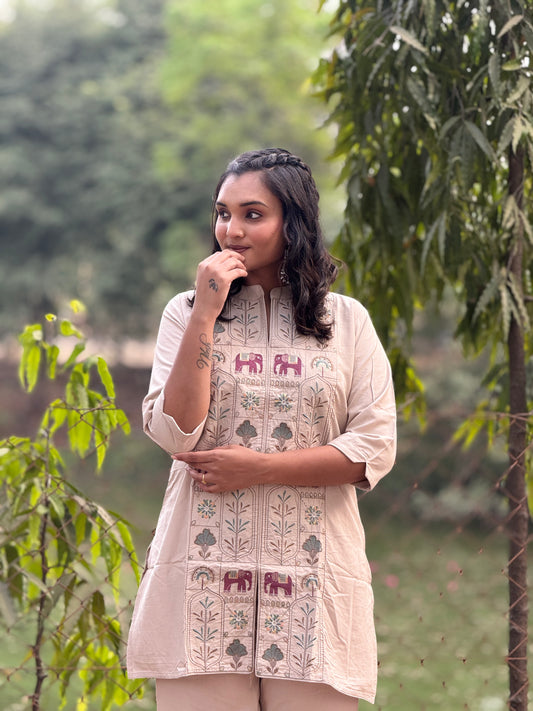 Premium Dabu Cotton Co-Ord Set