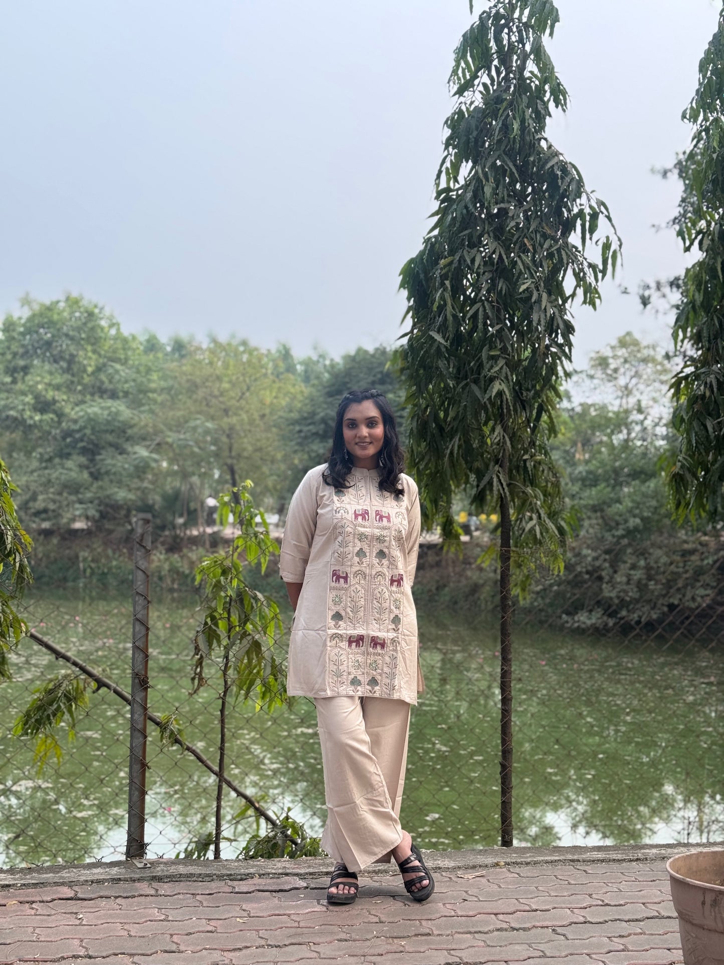 Premium Dabu Cotton Co-Ord Set