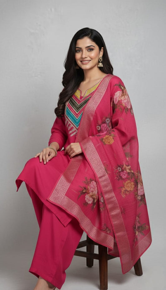 kurta with dupata