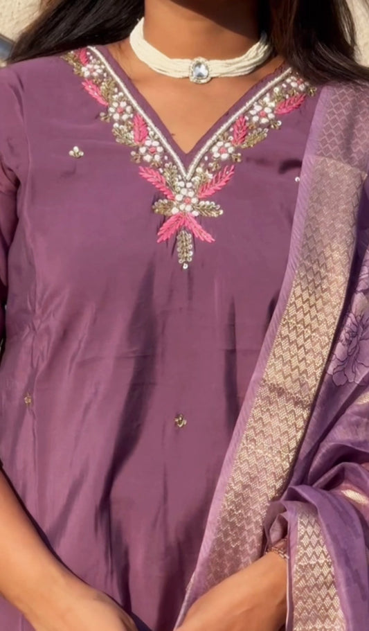 Elegant Kurti Set