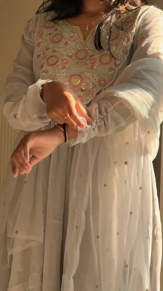 Heavy Embroidery Gown Collection