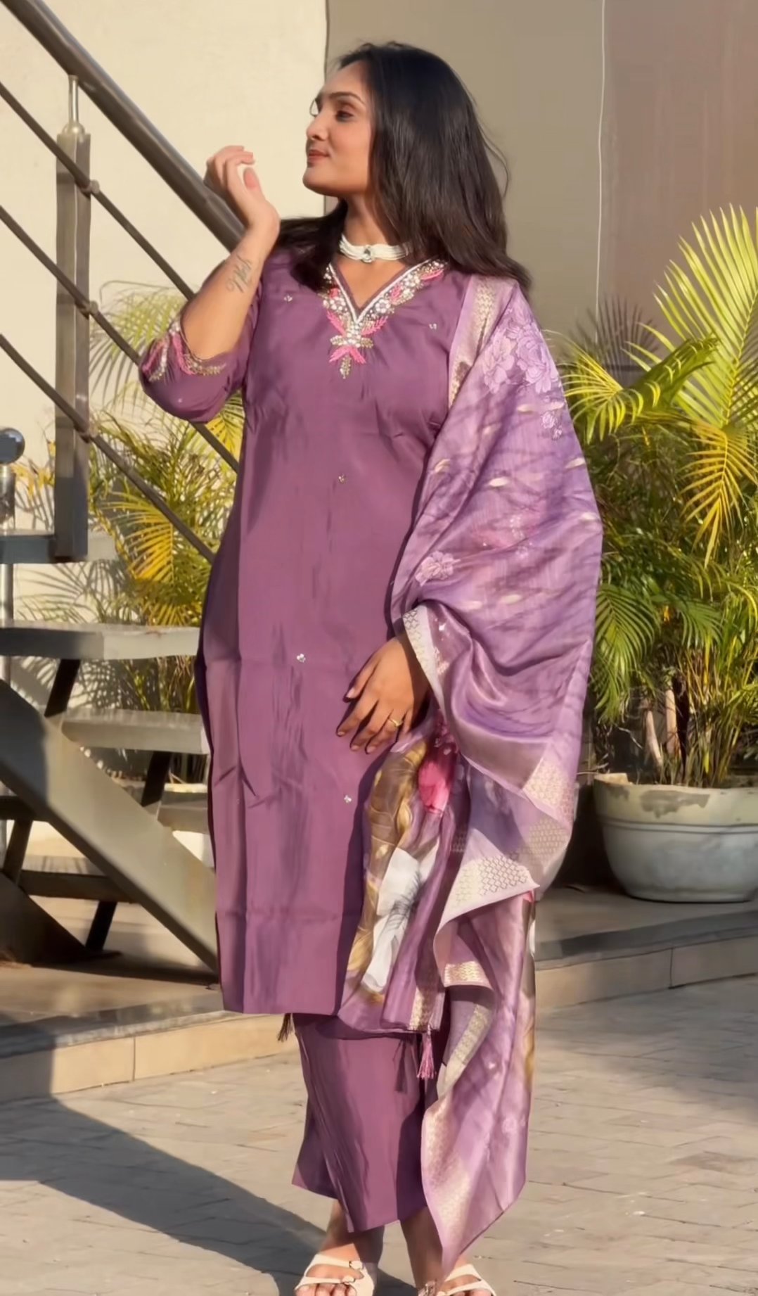 Elegant Kurti Set