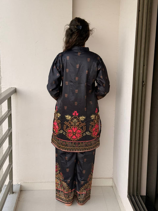 Cord Set for Women Cotton Stylish Poly Rayon