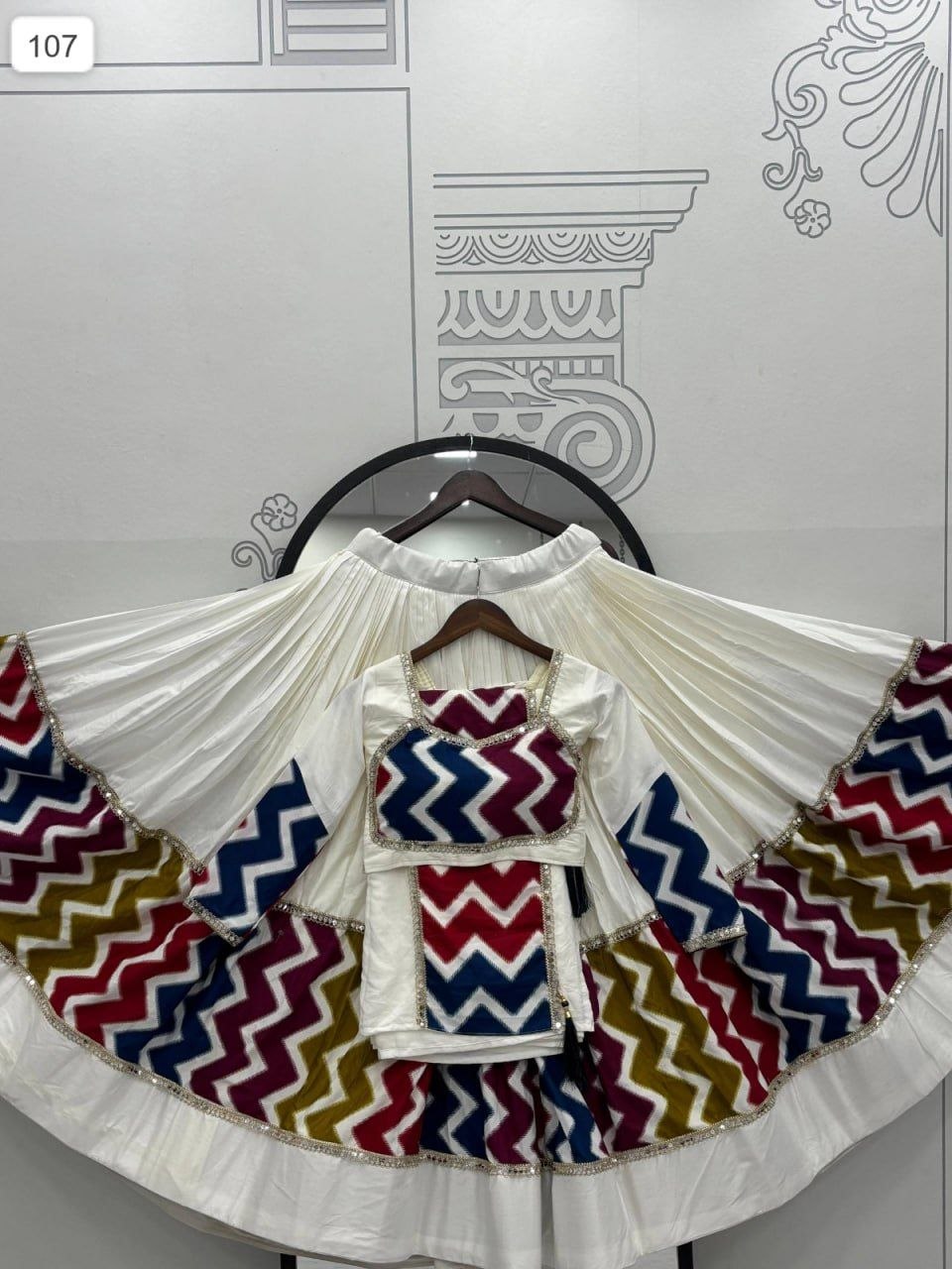 NF-274-Navratri Special Pure Cotton Lehenga Choli
