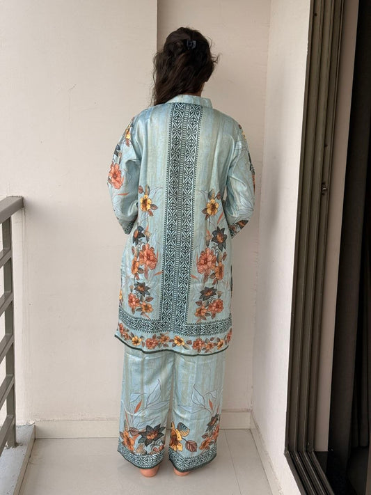 Cord Set for Women Cotton Stylish Poly Rayon