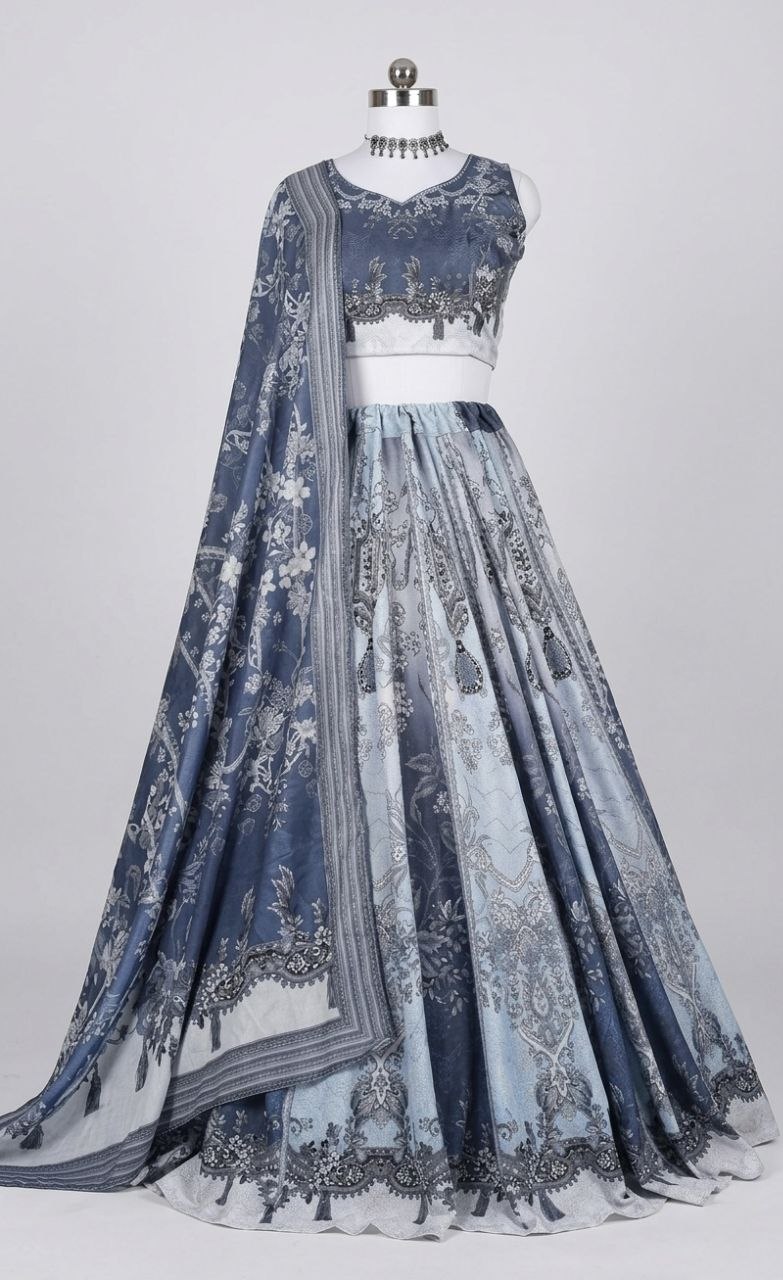 NISHTHA-Lehenga (Stitched)