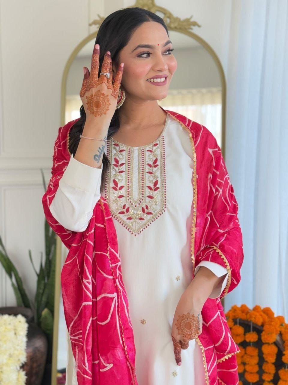 ESHANI-Trending Collection Introducing New 3 pcs set for party wear