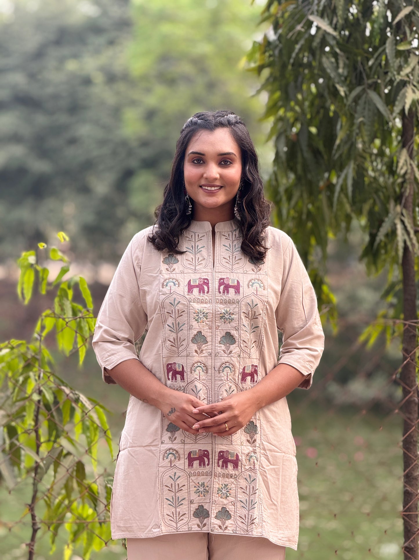 Premium Dabu Cotton Co-Ord Set