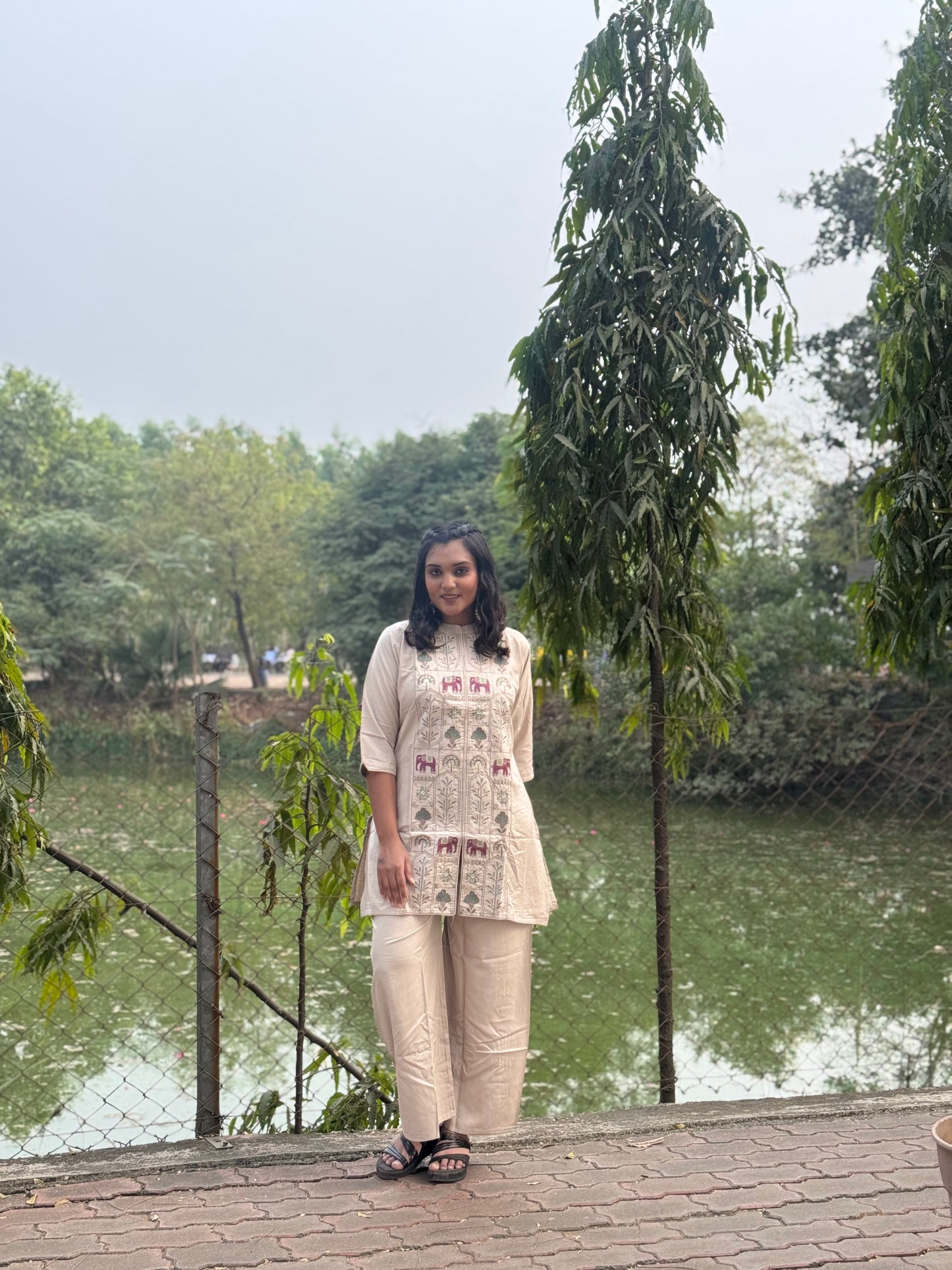 Premium Dabu Cotton Co-Ord Set