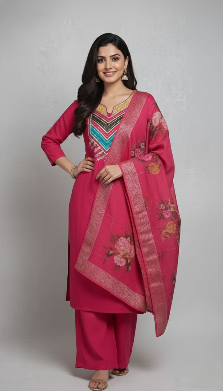 kurta with dupata