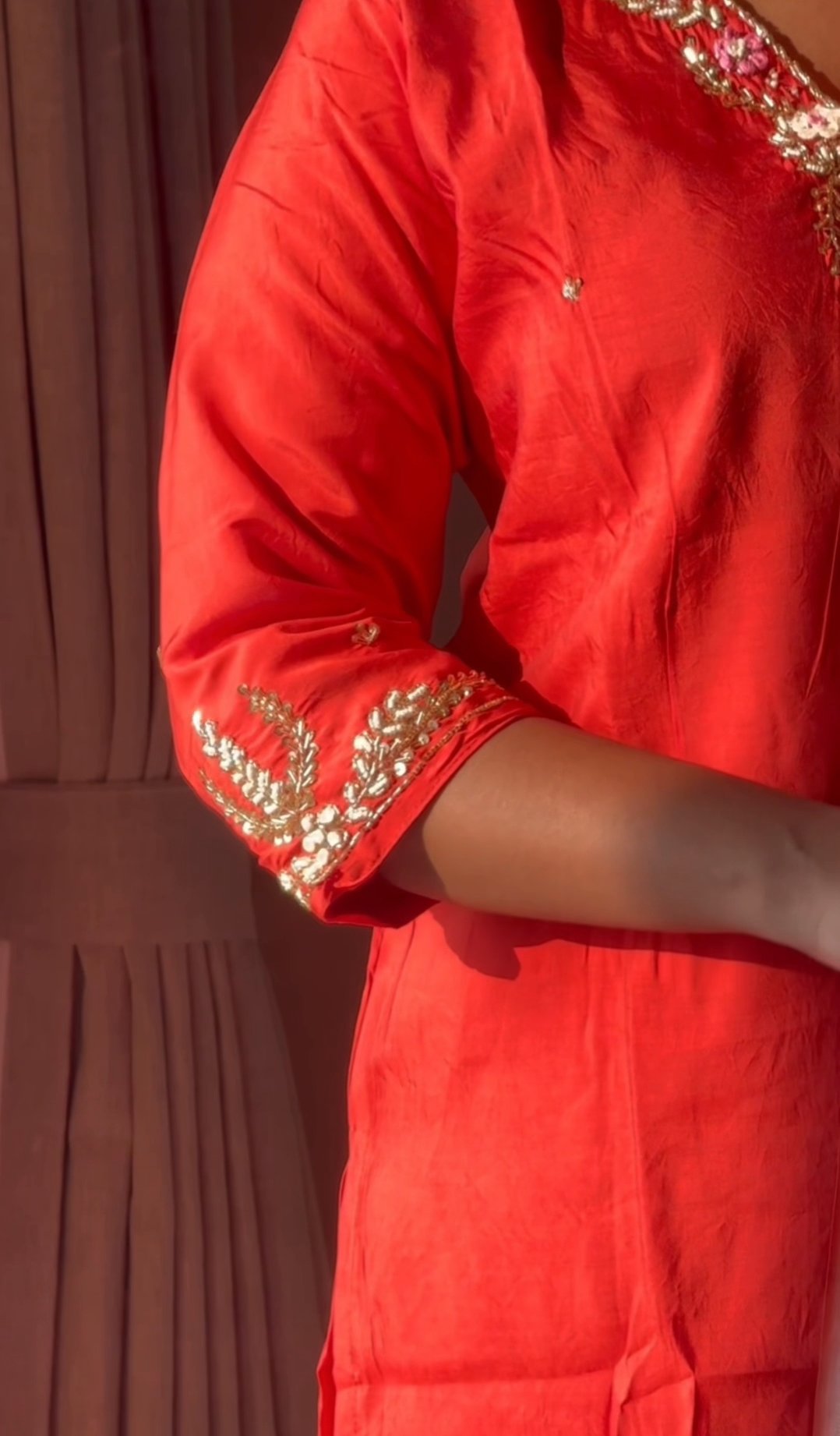 Elegant Kurti Set