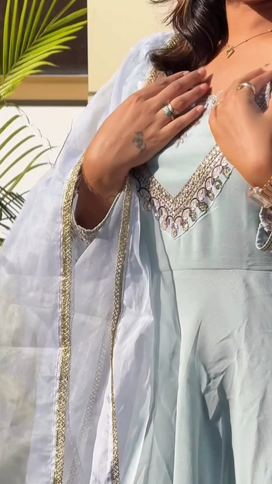 Heavy Embroidery  Gown Collection