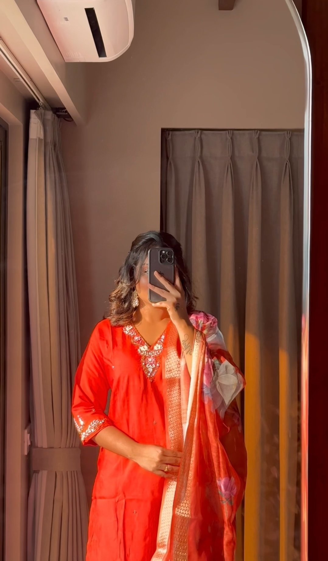 Elegant Kurti Set