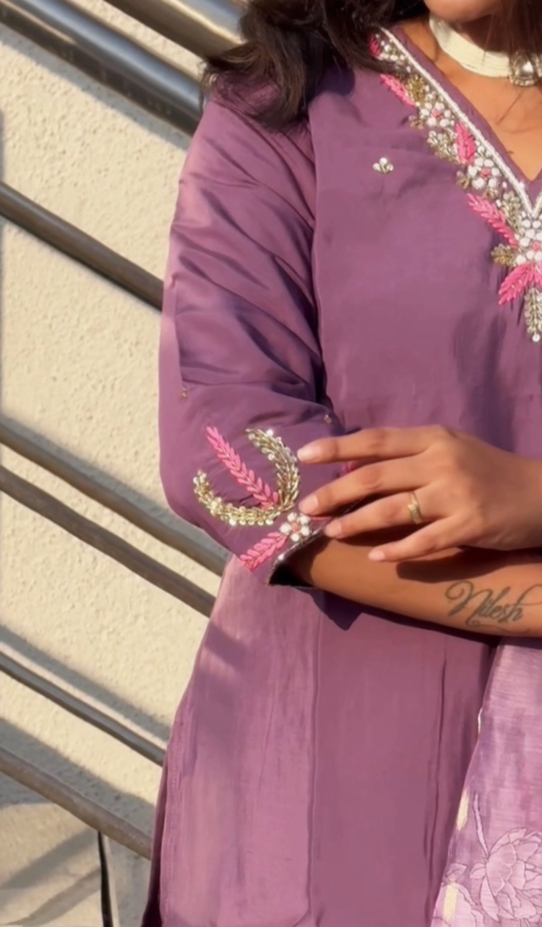 Elegant Kurti Set