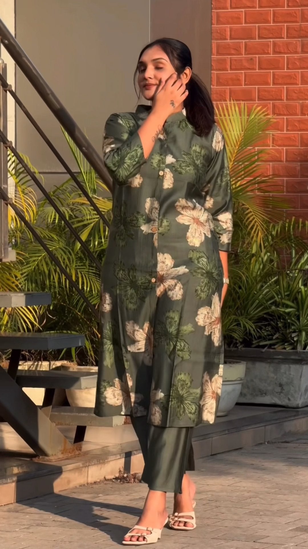 COTTON TWO PIECE PAIR