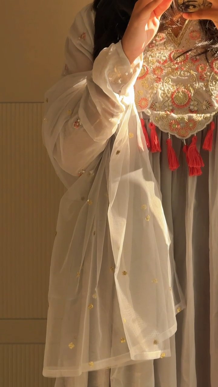 Heavy Embroidery  Gown Collection