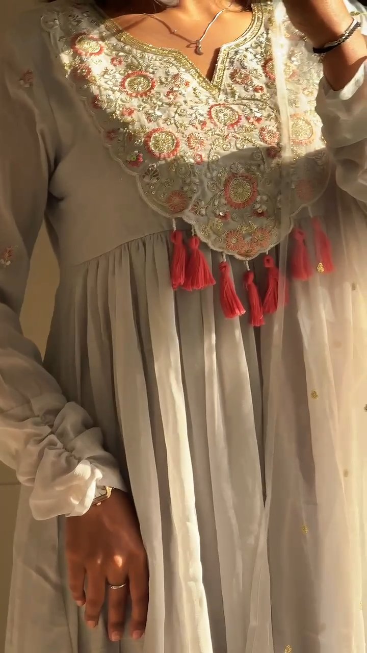 Heavy Embroidery  Gown Collection
