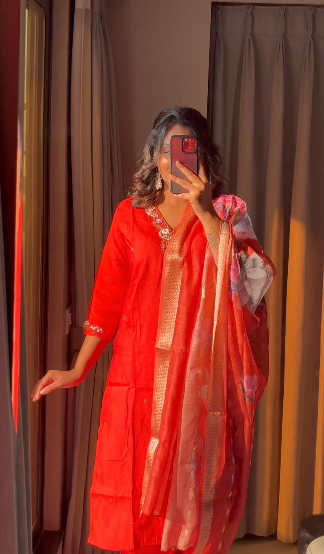 Elegant Kurti Set