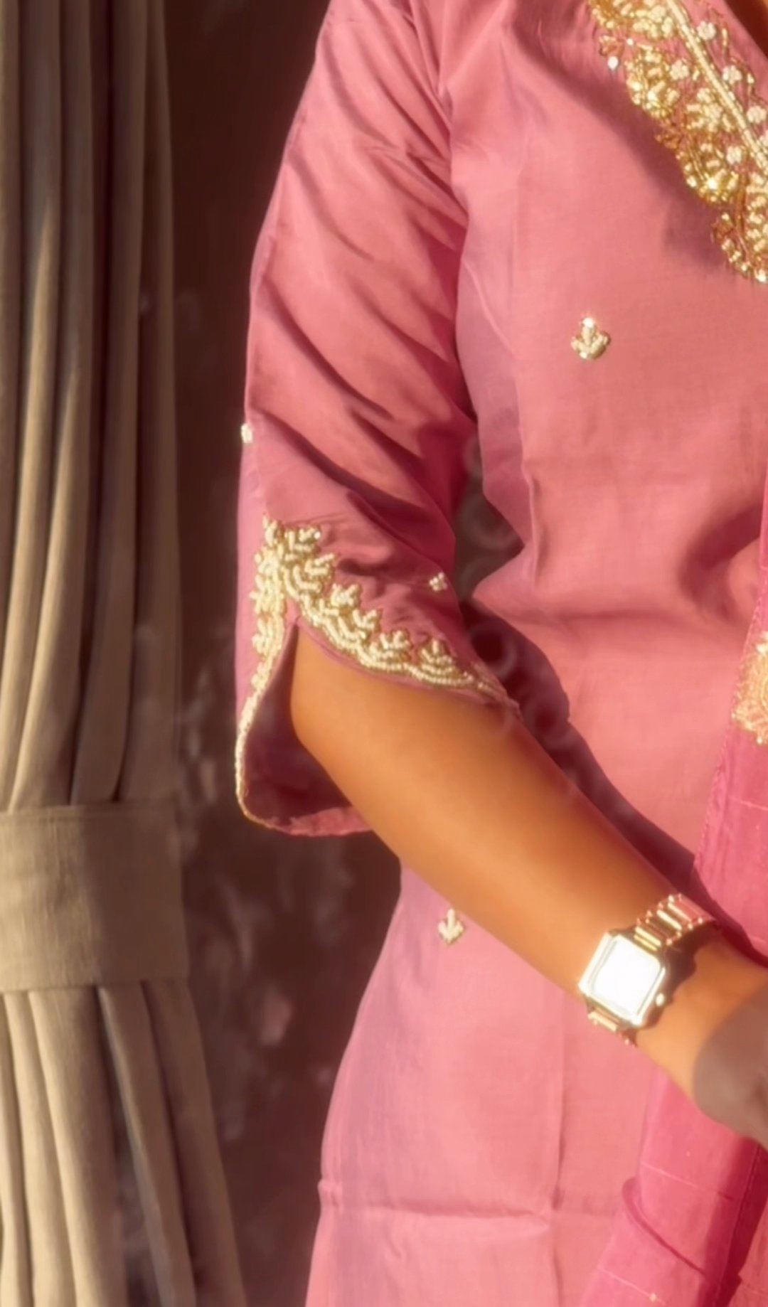 Elegant Floral Suit Set