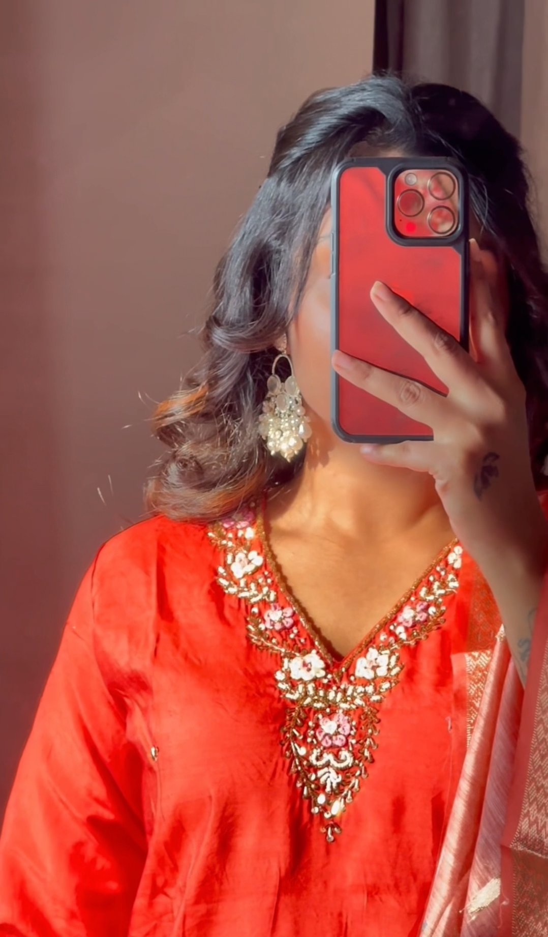 Elegant Kurti Set