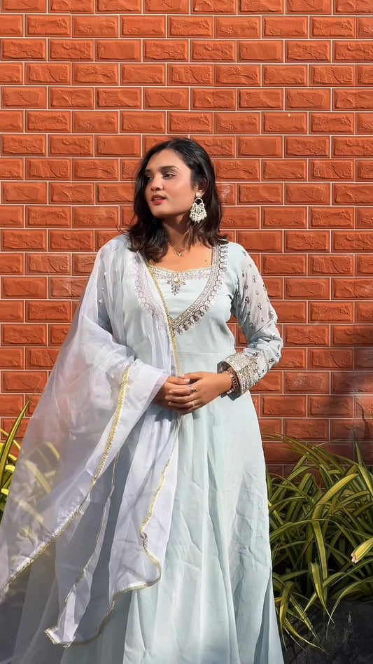 Heavy Embroidery  Gown Collection