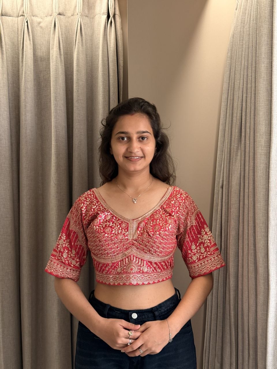Queen's Choice Blouse