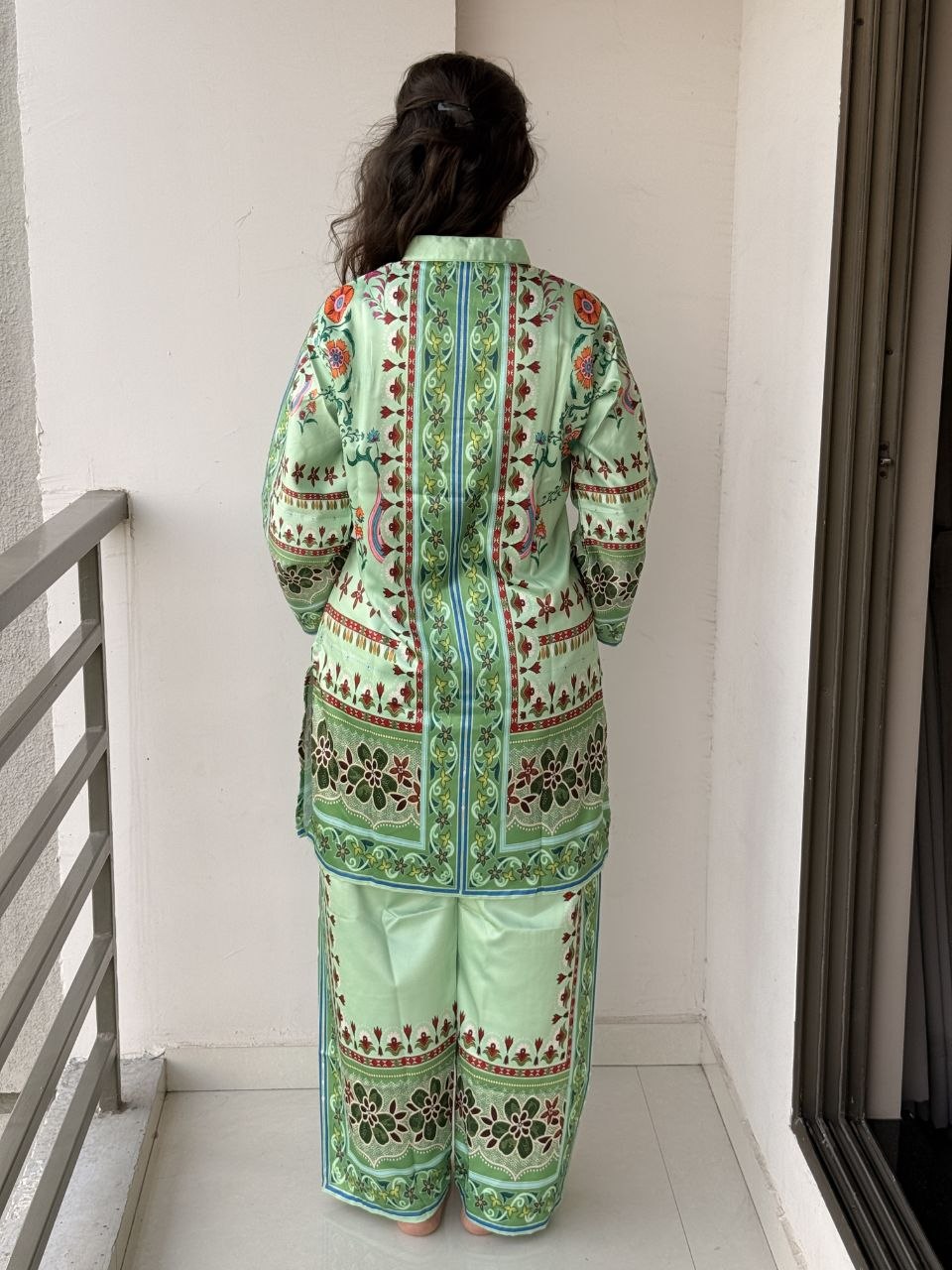 Cord Set for Women Cotton Stylish Poly Rayon