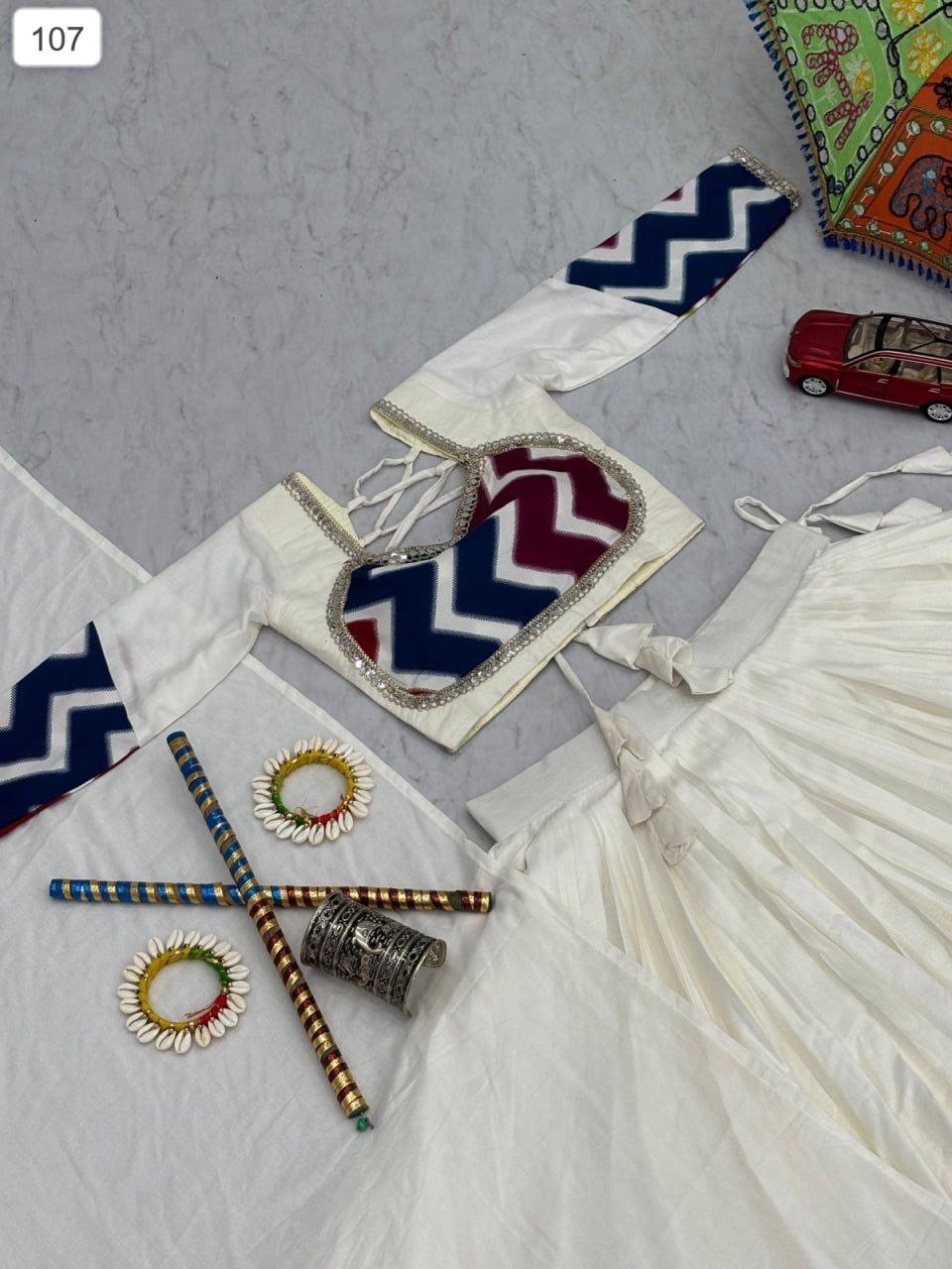 NF-274-Navratri Special Pure Cotton Lehenga Choli