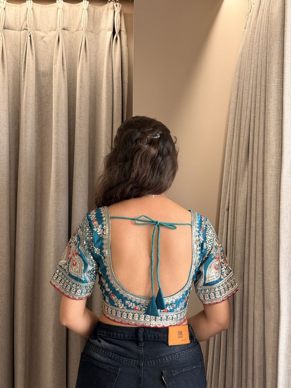 Queen's Choice Blouse