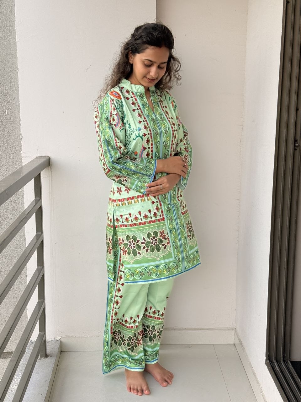 Cord Set for Women Cotton Stylish Poly Rayon