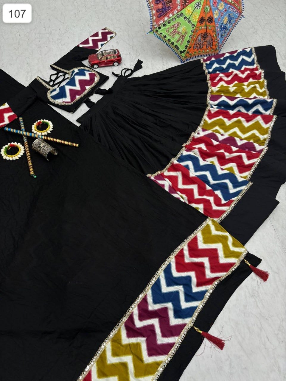 NF-274-Navratri Special Pure Cotton Lehenga Choli