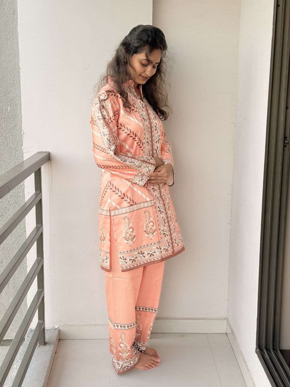 Cord Set for Women Cotton Stylish Poly Rayon