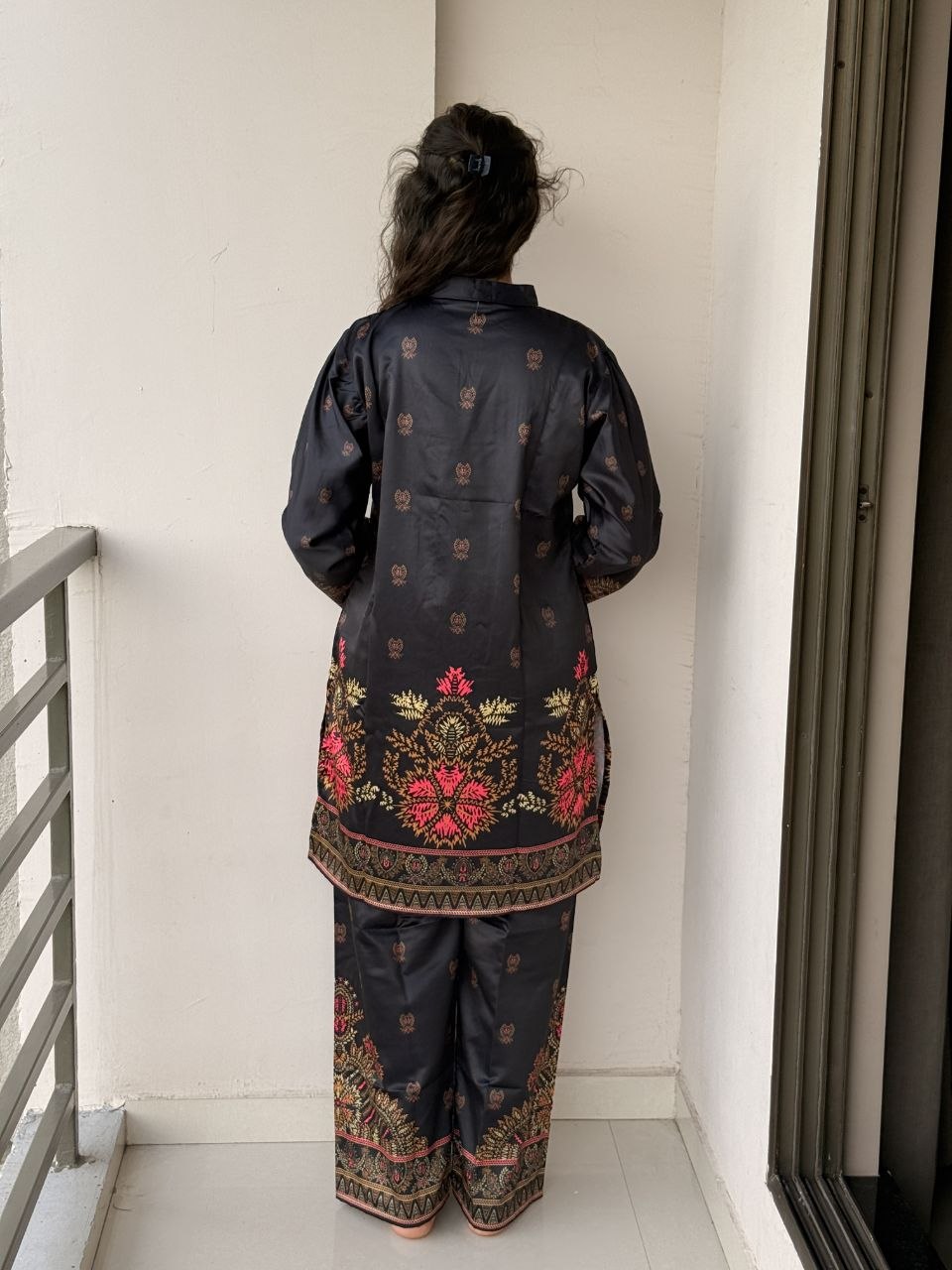 Cord Set for Women Cotton Stylish Poly Rayon