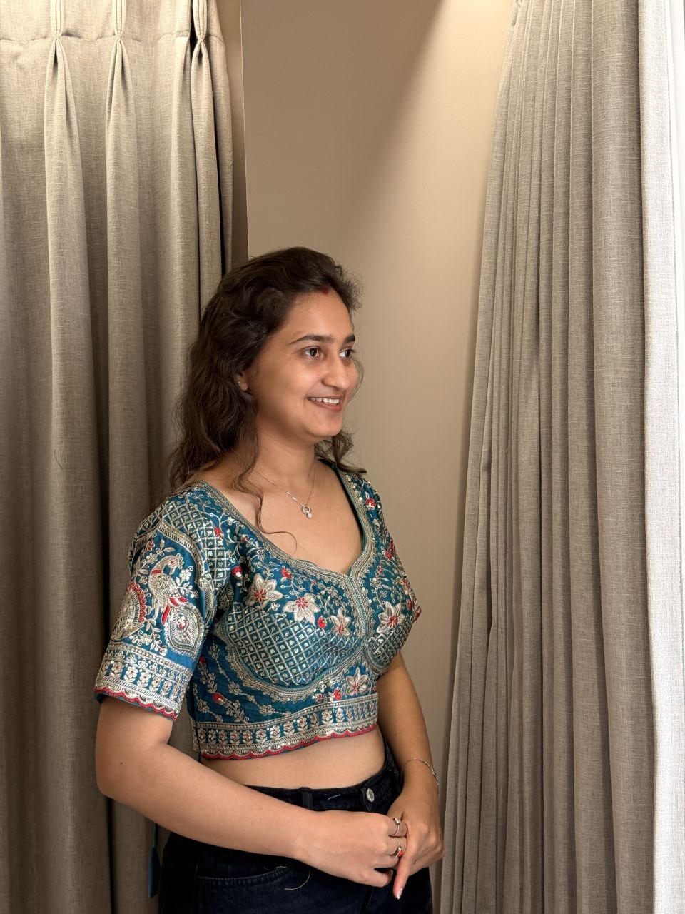 Queen's Choice Blouse