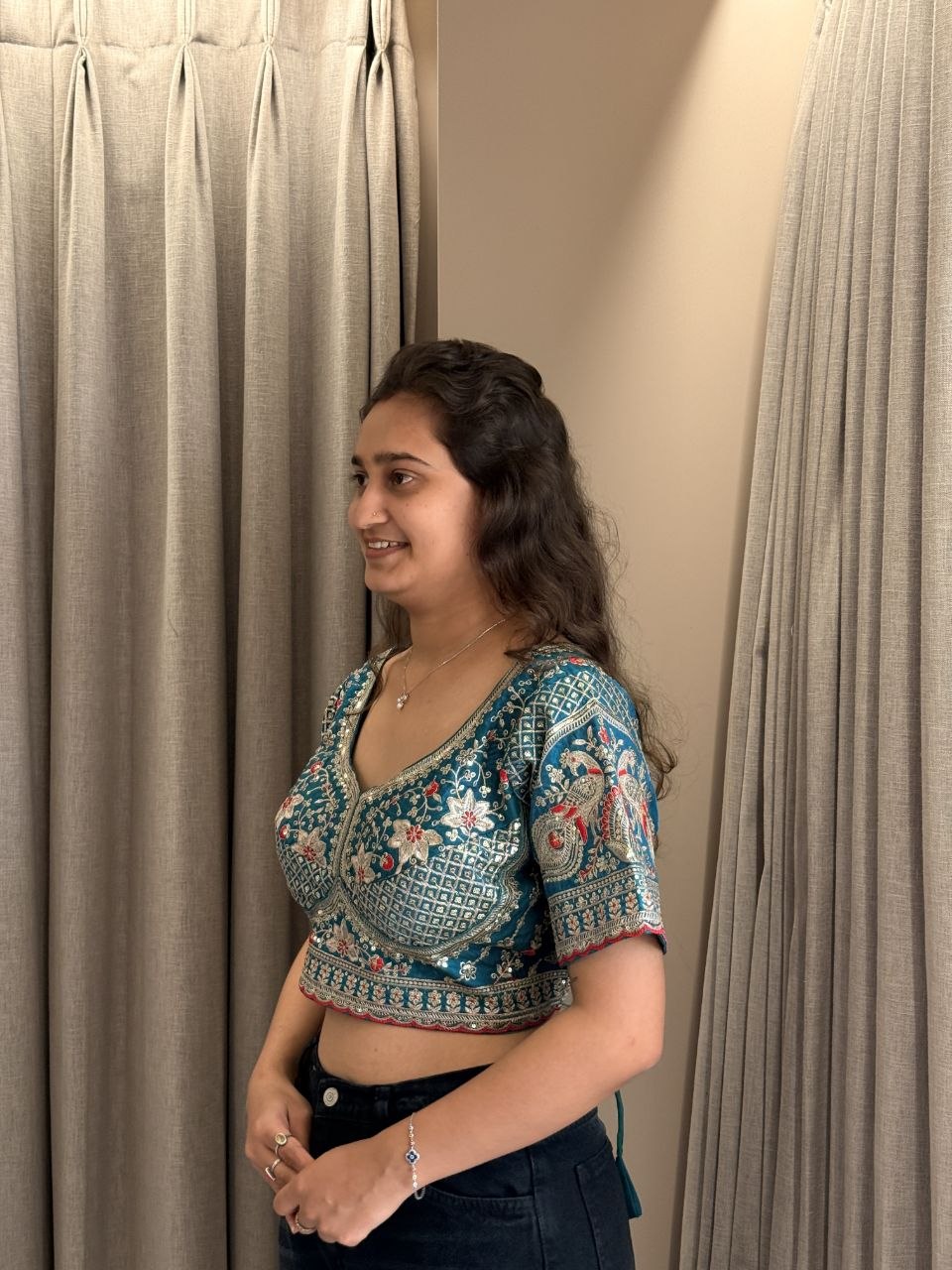 Queen's Choice Blouse