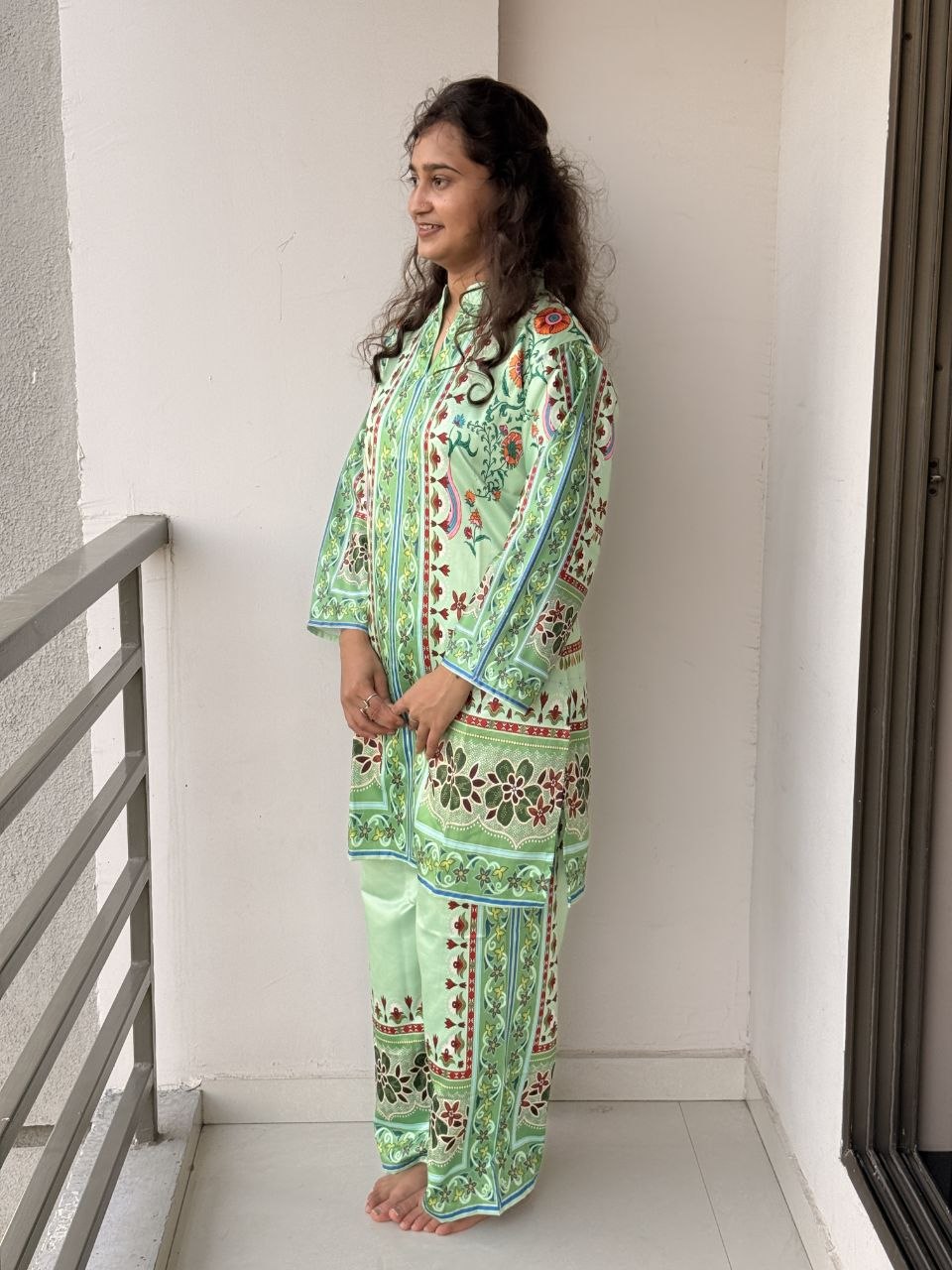 Cord Set for Women Cotton Stylish Poly Rayon