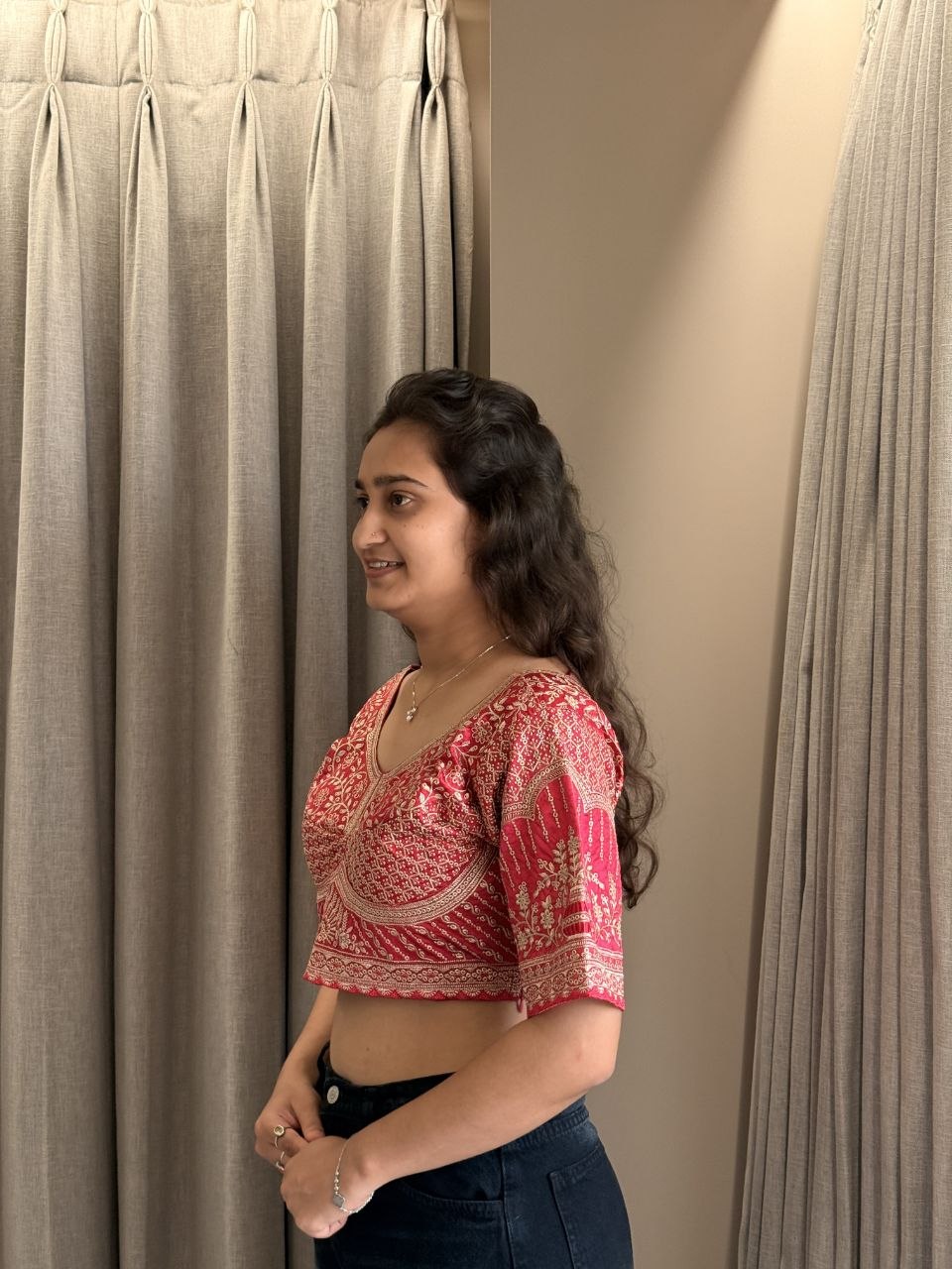Queen's Choice Blouse