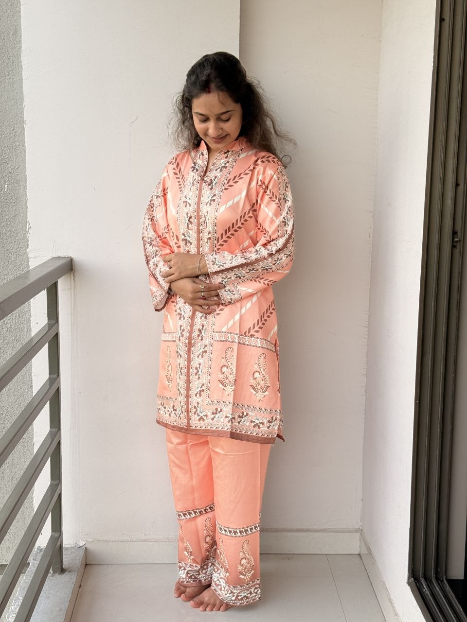 Cord Set for Women Cotton Stylish Poly Rayon