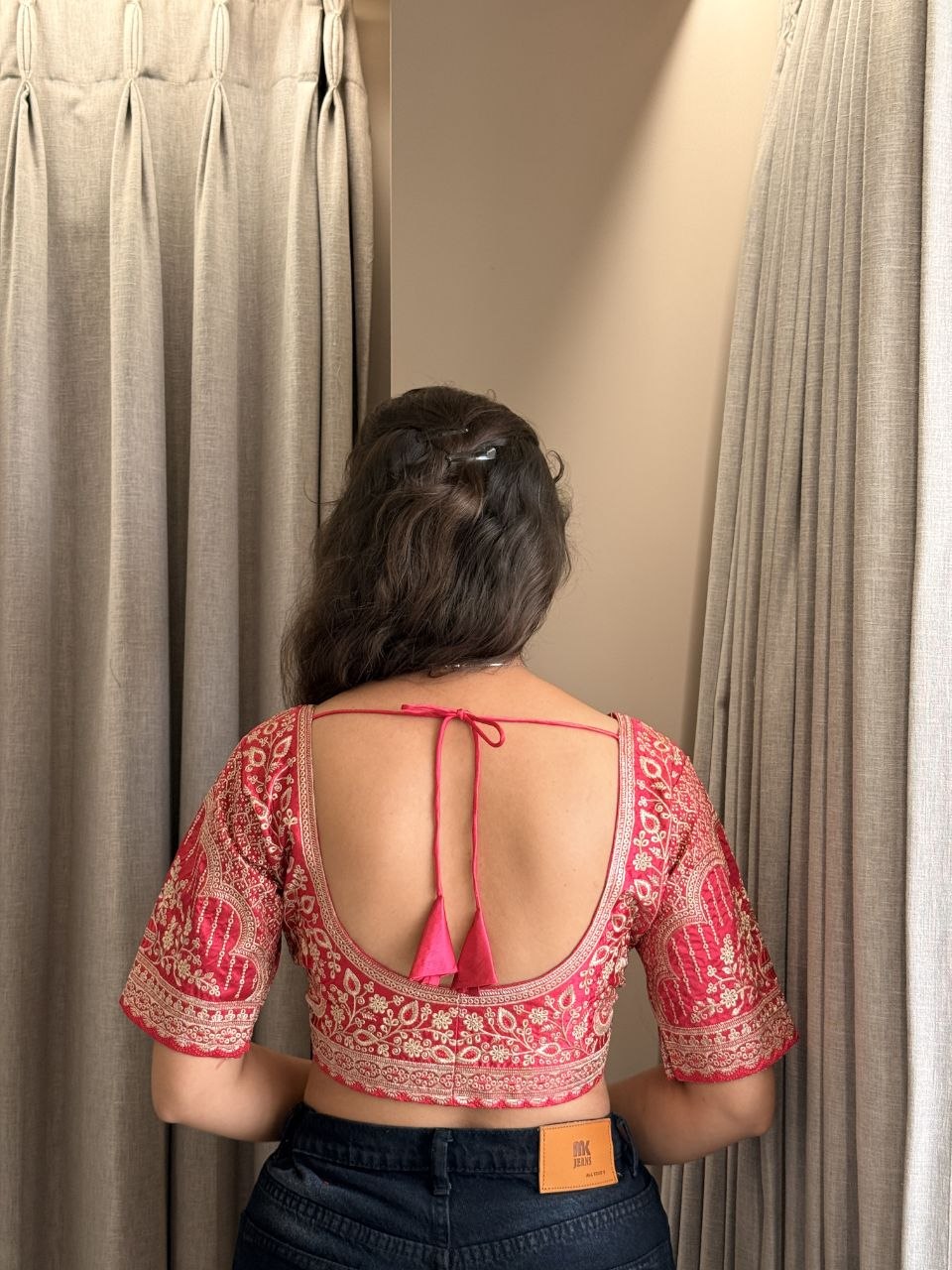 Queen's Choice Blouse