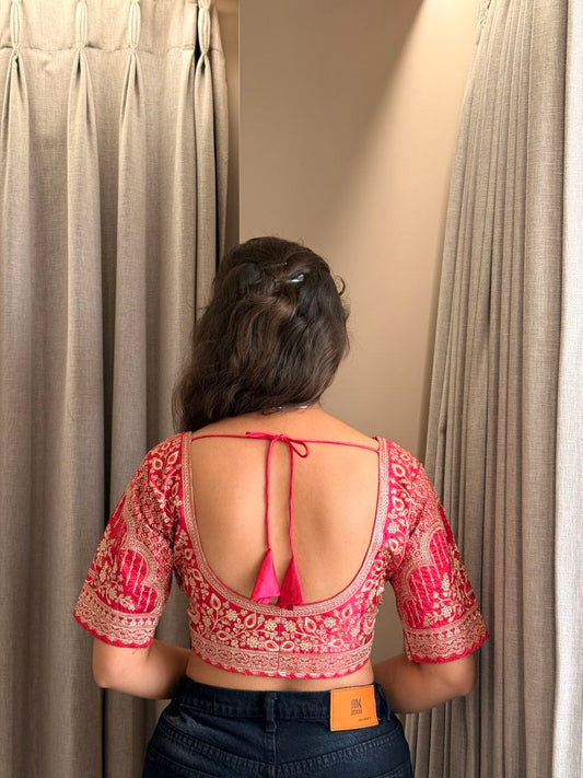 Queen's Choice Blouse