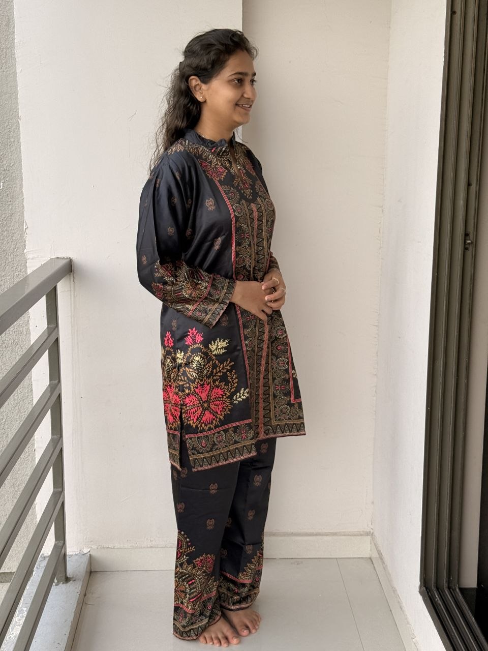 Cord Set for Women Cotton Stylish Poly Rayon