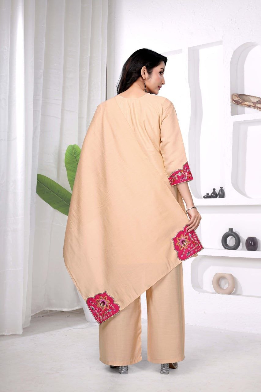 SUMAN- KURTI  WITH PANT & DUPATTA
