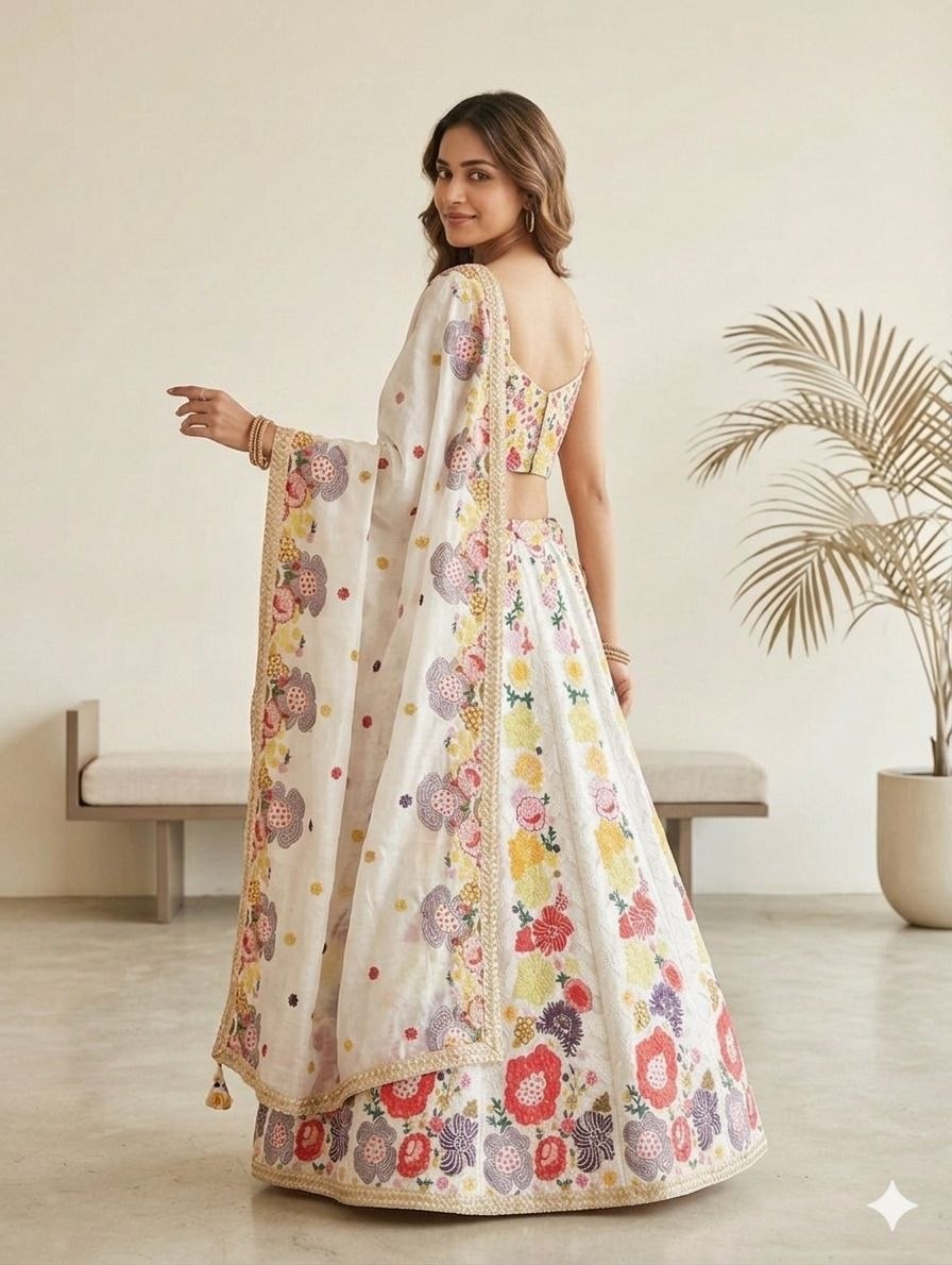 VAIDEHI-Lehenga (Stitched)