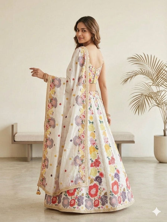 VAIDEHI-Lehenga (Stitched)