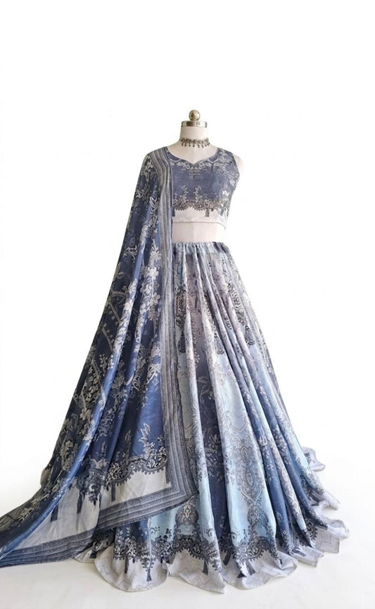 NISHTHA-Lehenga (Stitched)