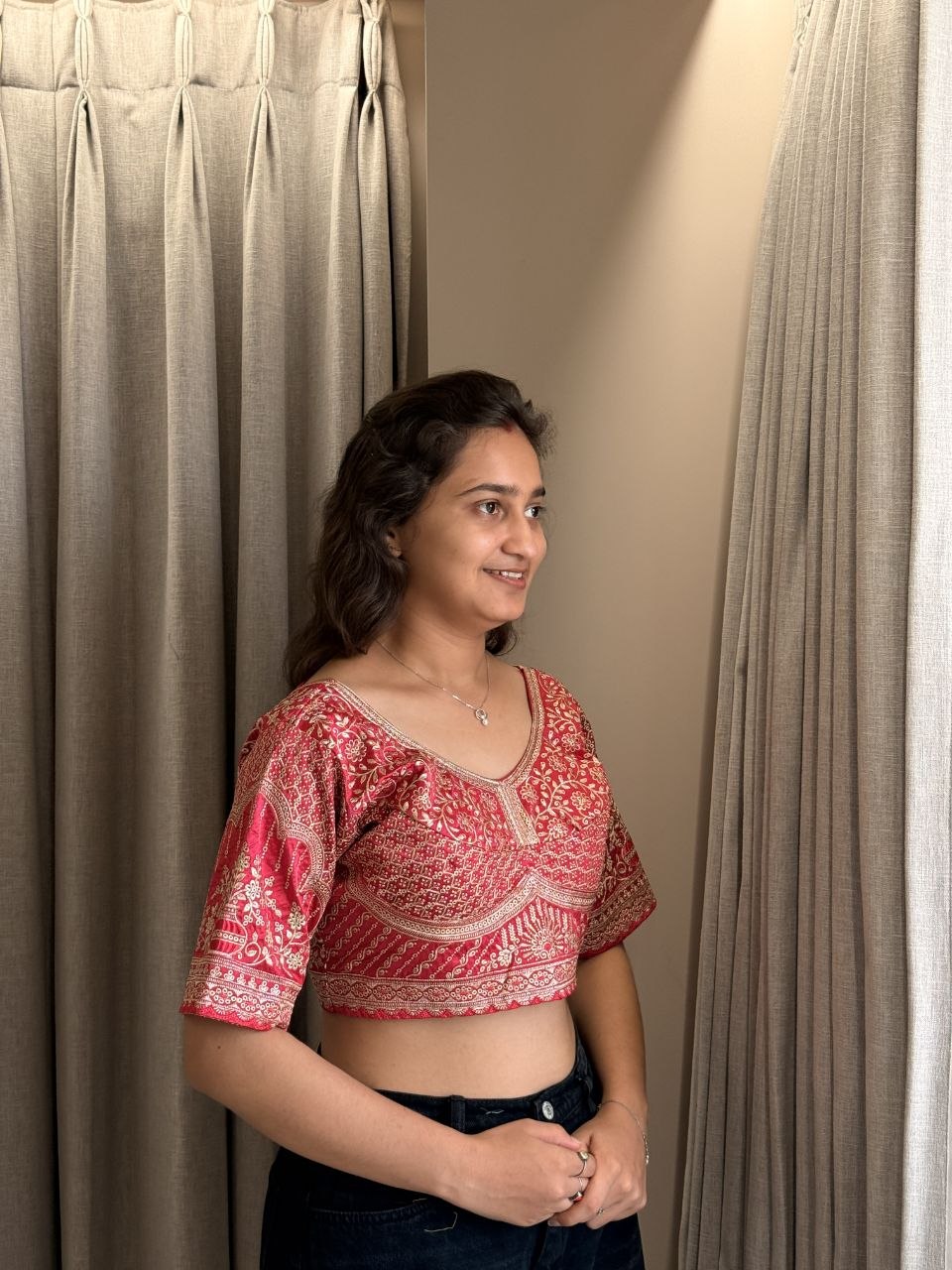 Queen's Choice Blouse