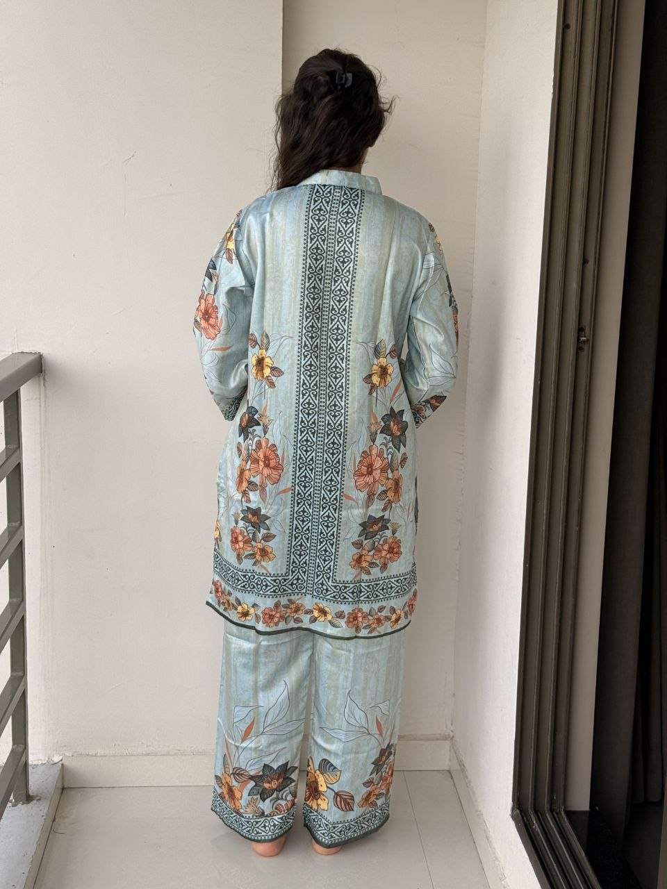 Cord Set for Women Cotton Stylish Poly Rayon