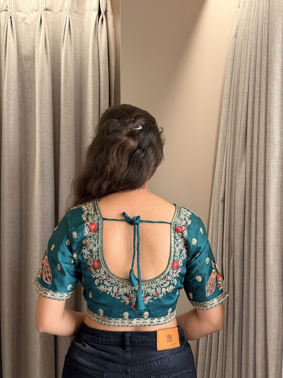 Queen's Choice Blouse