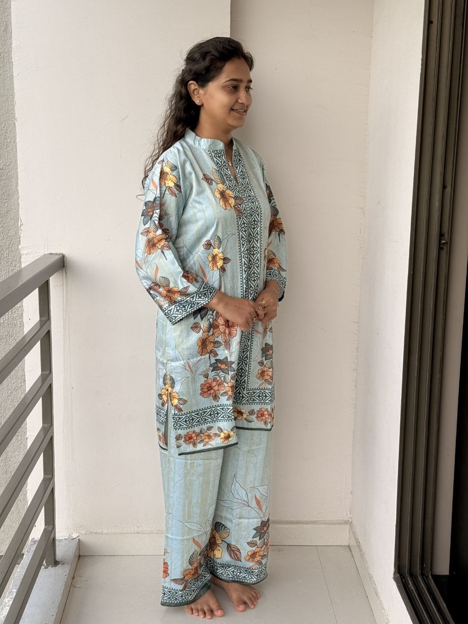 Cord Set for Women Cotton Stylish Poly Rayon