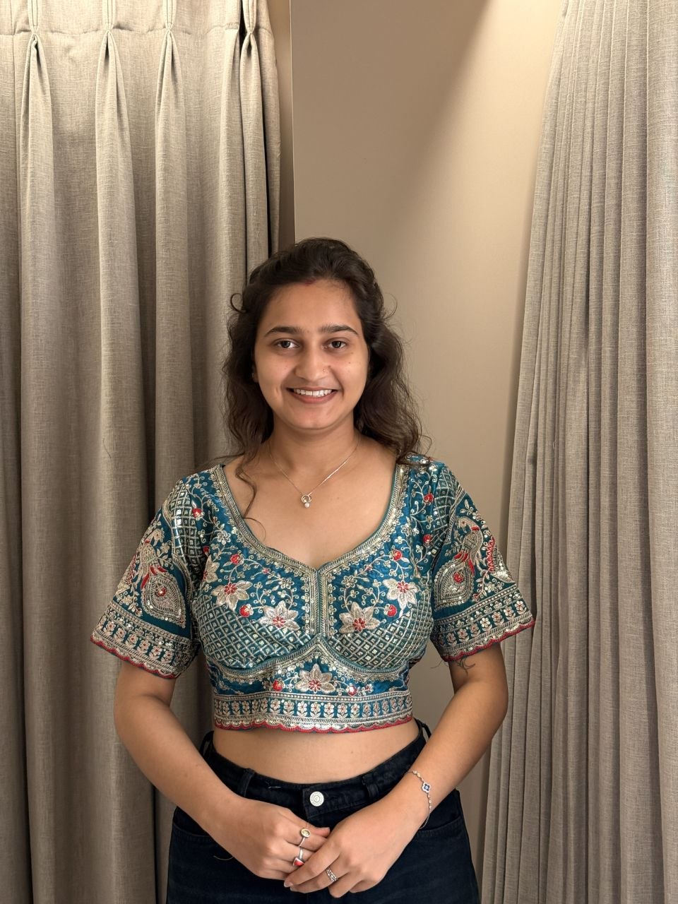 Queen's Choice Blouse